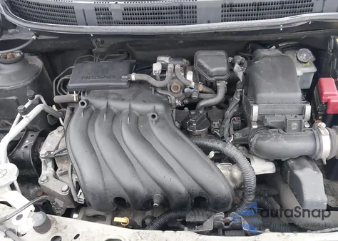 2014 Nissan Versa 1.6 Sv z USA, uszkodzony, nr VIN 3N1CN7AP5EK447607